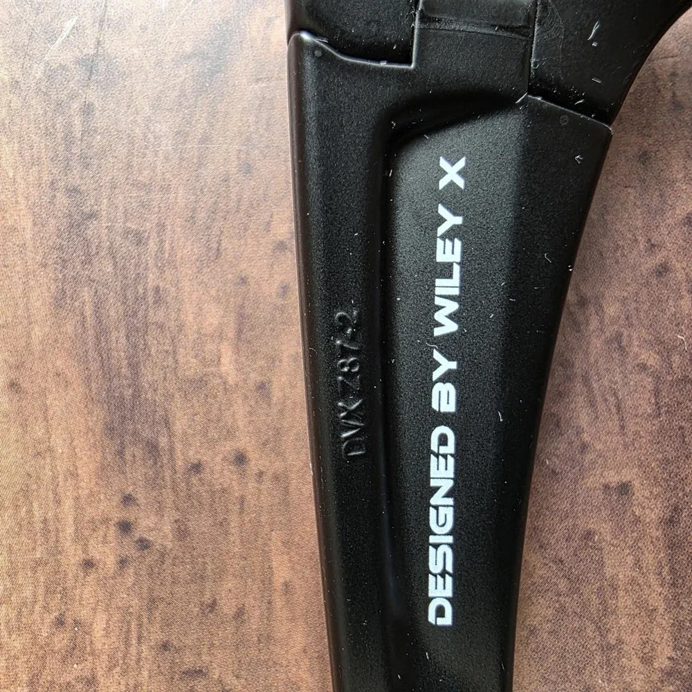 Wiley X Axon Black Protective Eyewear‎ Frame Size Medium FRAMES ONLY